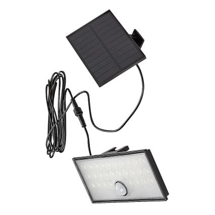 Rabalux - LED Päikesepaneeliga prožektor koos anduriga LED/8W/3,7V 1800mAh IP65 + kaugjuhtimispult