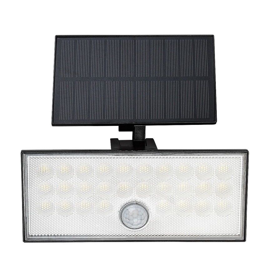 Rabalux - LED Päikesepaneeliga prožektor koos anduriga LED/8W/3,7V 1800mAh IP65 + kaugjuhtimispult