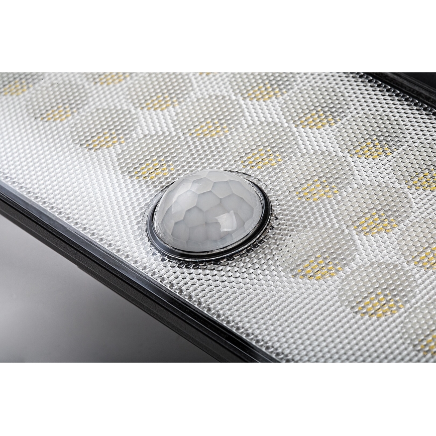 Rabalux - LED Päikesepaneeliga prožektor koos anduriga LED/8W/3,7V 1800mAh IP65 + kaugjuhtimispult
