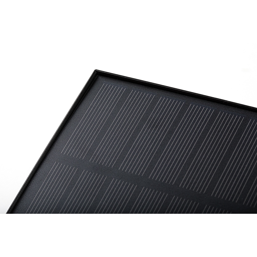 Rabalux - LED Päikesepaneeliga prožektor koos anduriga LED/8W/3,7V 1800mAh IP65 + kaugjuhtimispult