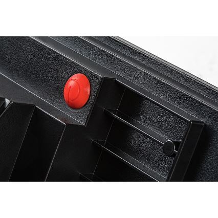 Rabalux - LED Päikesepaneeliga prožektor koos anduriga LED/8W/3,7V 1800mAh IP65 + kaugjuhtimispult
