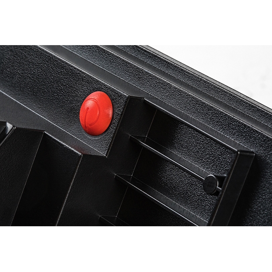 Rabalux - LED Päikesepaneeliga prožektor koos anduriga LED/8W/3,7V 1800mAh IP65 + kaugjuhtimispult
