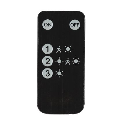 Rabalux - LED päikesevalgusprojektor anduriga LED/8W/3,7V 1800mAh IP65 + kaugjuhtimispult