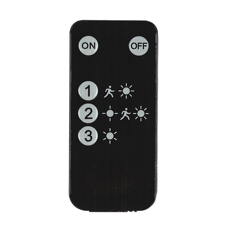 Rabalux - LED päikesevalgusprojektor anduriga LED/8W/3,7V 1800mAh IP65 + kaugjuhtimispult