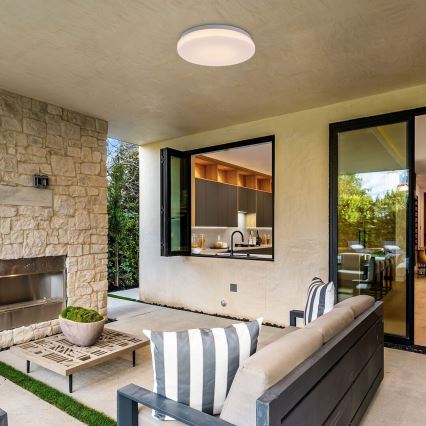 Rabalux - LED-vannitoa laelamp, 12 W, 230 V, 3000/4000/6000 K, IP44, Ø 24 cm