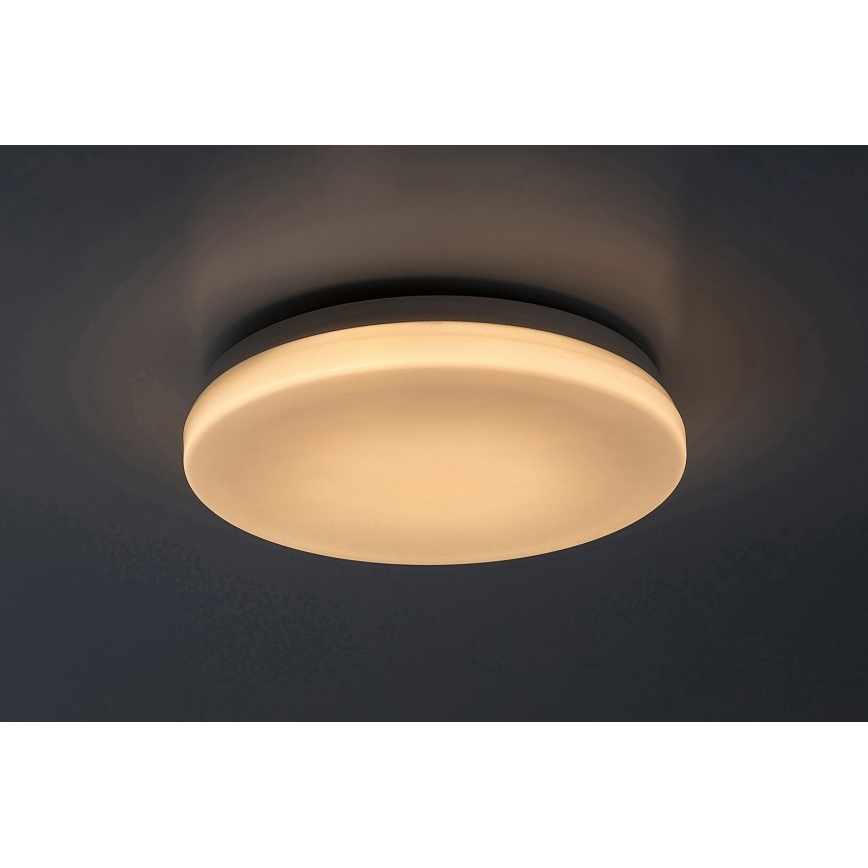 Rabalux - LED-vannitoa laelamp, 12 W, 230 V, 3000/4000/6000 K, IP44, Ø 24 cm