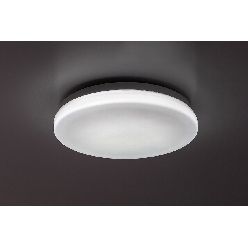 Rabalux - LED-vannitoa laelamp, 12 W, 230 V, 3000/4000/6000 K, IP44, Ø 24 cm