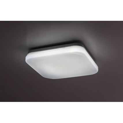 Rabalux - LED vannitoa laelamp LED/12W/230V 3000/4000/6000K IP44 24x24 cm