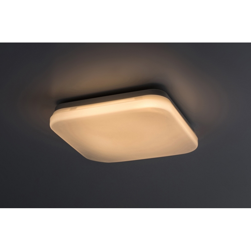 Rabalux - LED vannitoa laelamp LED/12W/230V 3000/4000/6000K IP44 24x24 cm