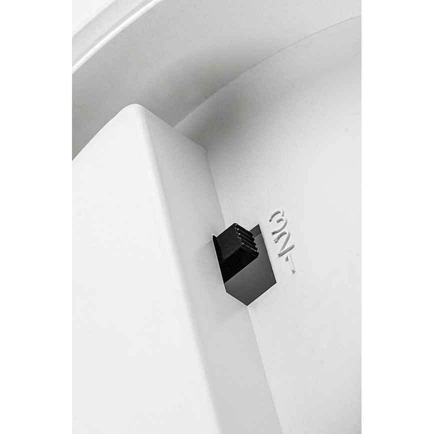 Rabalux - LED vannitoa laelamp LED/12W/230V 3000/4000/6000K IP44 24x24 cm