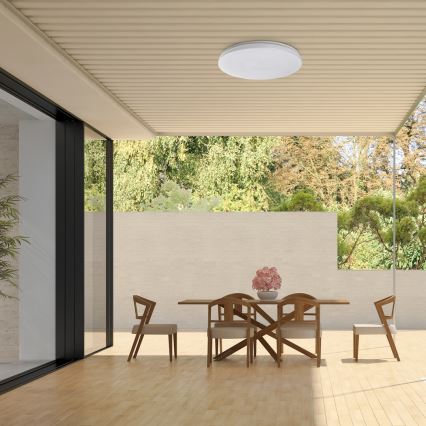 Rabalux - LED-vannitoa laevalgusti LED/36W/230V 3000/4000/6000K IP44 läbimõõt 41 cm