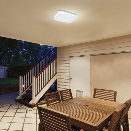 Rabalux - LED Laevalgusti vannituppa anduriga LED/18W/230V 3000K IP44