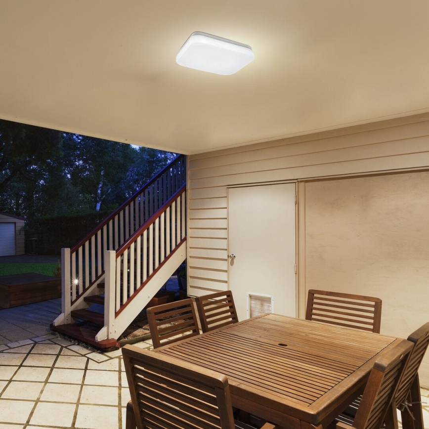 Rabalux - LED Laevalgusti vannituppa anduriga LED/18W/230V 3000K IP44