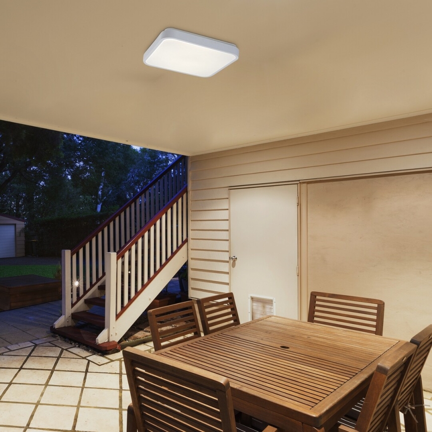 Rabalux - LED Laevalgusti vannituppa anduriga LED/18W/230V 4000K IP44