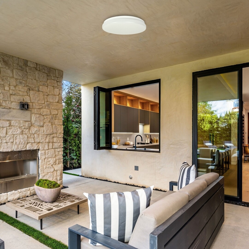 Rabalux - LED-vannitoa laevalgusti anduriga LED/24W/230V 3000K IP44 Ø 35 cm