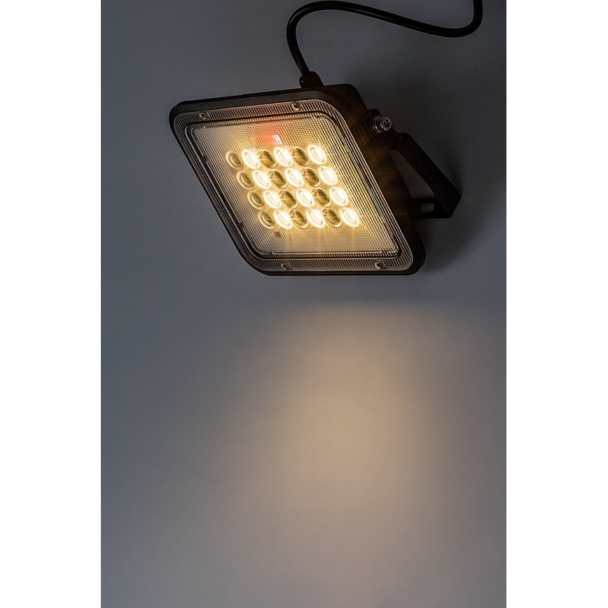 Rabalux - LED Päikesepaneel prožektor LED/6,5W/3,2V 3000/4000/6500K 1000mAh IP65