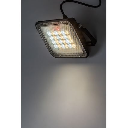 Rabalux - LED Päikesepaneel prožektor LED/6,5W/3,2V 3000/4000/6500K 1000mAh IP65