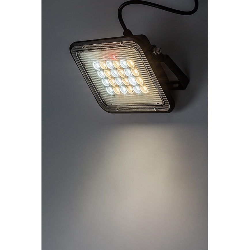 Rabalux - LED Päikesepaneel prožektor LED/6,5W/3,2V 3000/4000/6500K 1000mAh IP65