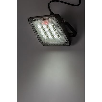 Rabalux - LED Päikesepaneel prožektor LED/6,5W/3,2V 3000/4000/6500K 1000mAh IP65