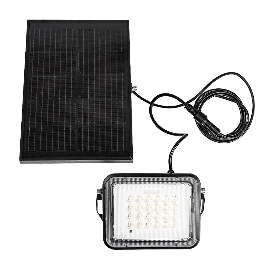 Rabalux - LED Päikesepaneel prožektor LED/6,5W/3,2V 3000/4000/6500K 1000mAh IP65