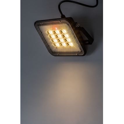 Rabalux - LED päikesevalgusprojektor LED/6,5W/3,2V 3000/4000/6500K 1000mAh IP65