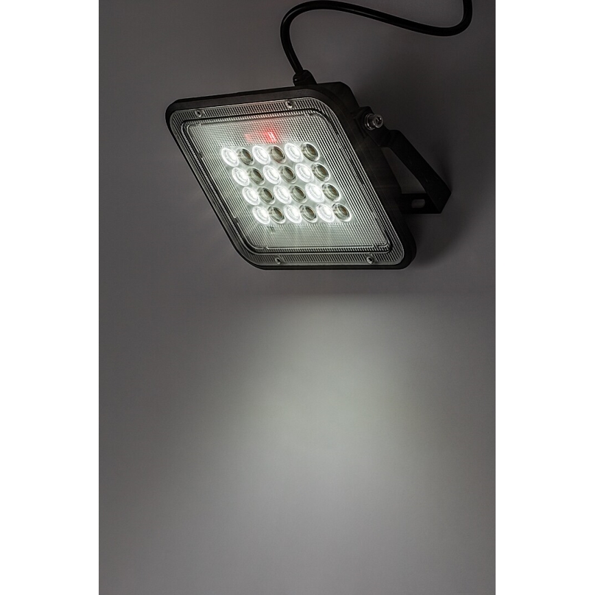 Rabalux - LED päikesevalgusprojektor LED/6,5W/3,2V 3000/4000/6500K 1000mAh IP65