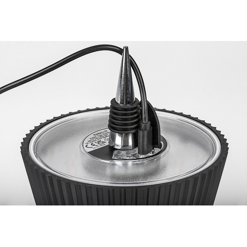 Rabalux - LED hämardatav laetav pudeli varjuk LED/2W/5V 2000 mAh IP44