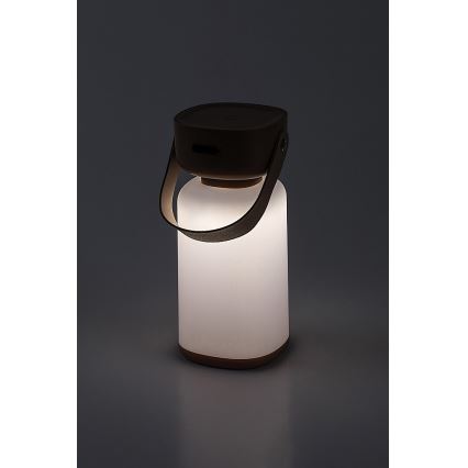 Rabalux - LED Väli hämardatav puutetundlik laetav laualamp LED/3W/5V IP44 pruun