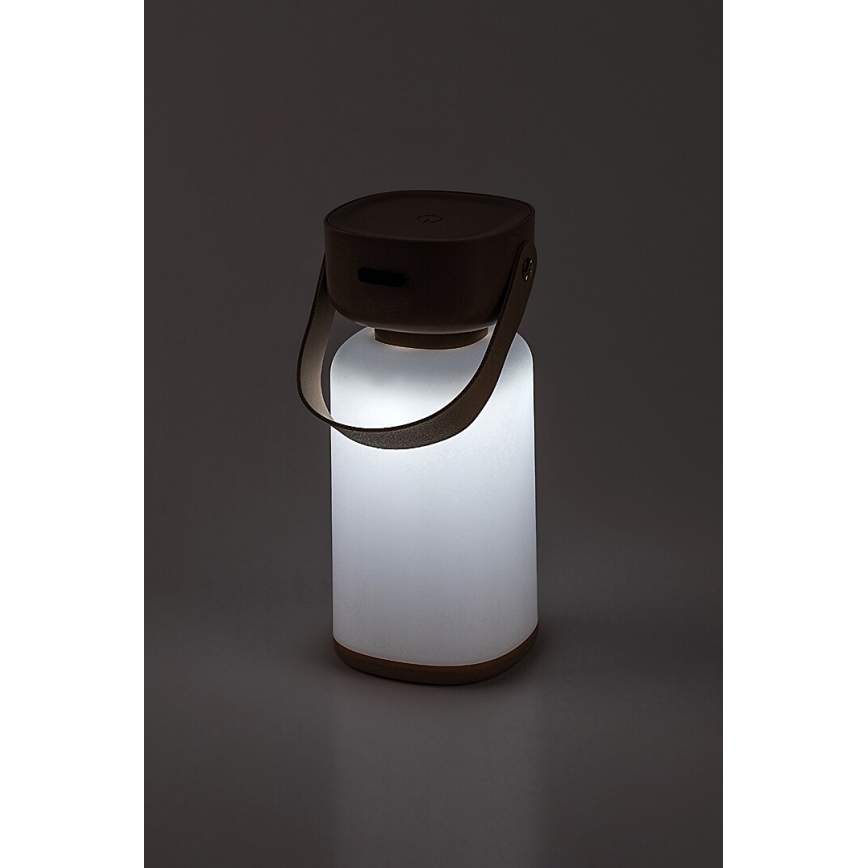 Rabalux - LED Väli hämardatav puutetundlik laetav laualamp LED/3W/5V IP44 pruun