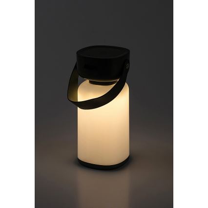 Rabalux - LED Väli hämardatav puutetundlik laetav laualamp LED/3W/5V IP44 roheline