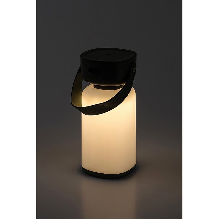 Rabalux - LED Väli hämardatav puutetundlik laetav laualamp LED/3W/5V IP44 roheline