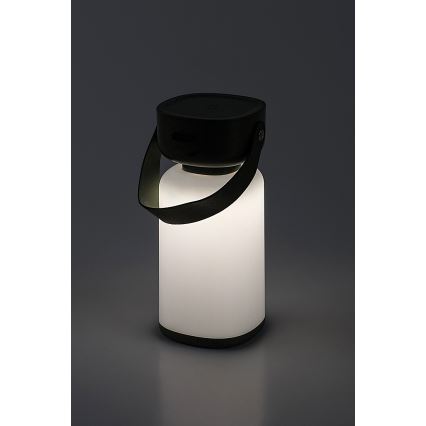 Rabalux - LED Väli hämardatav puutetundlik laetav laualamp LED/3W/5V IP44 roheline