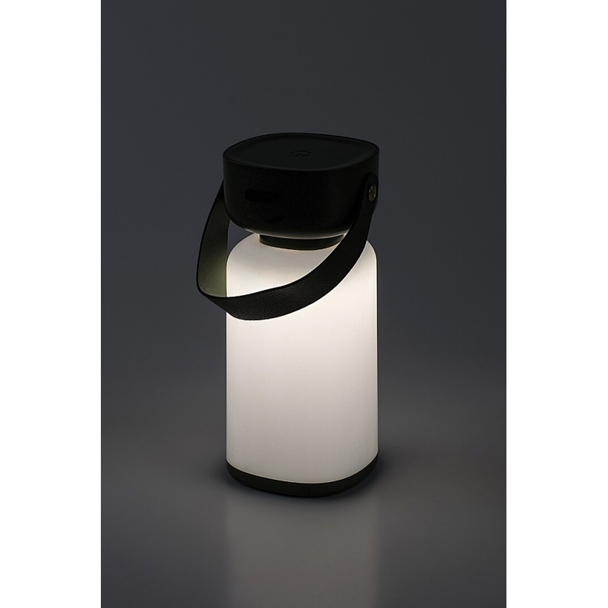 Rabalux - LED Väli hämardatav puutetundlik laetav laualamp LED/3W/5V IP44 roheline