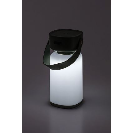 Rabalux - LED Väli hämardatav puutetundlik laetav laualamp LED/3W/5V IP44 roheline