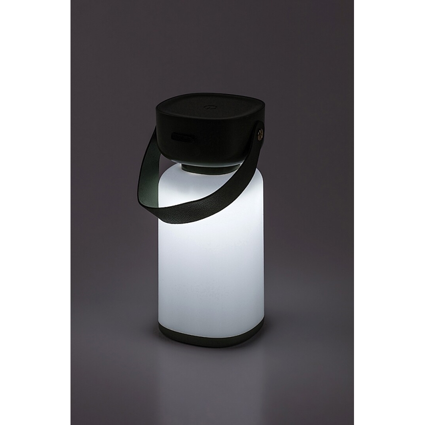 Rabalux - LED Väli hämardatav puutetundlik laetav laualamp LED/3W/5V IP44 roheline