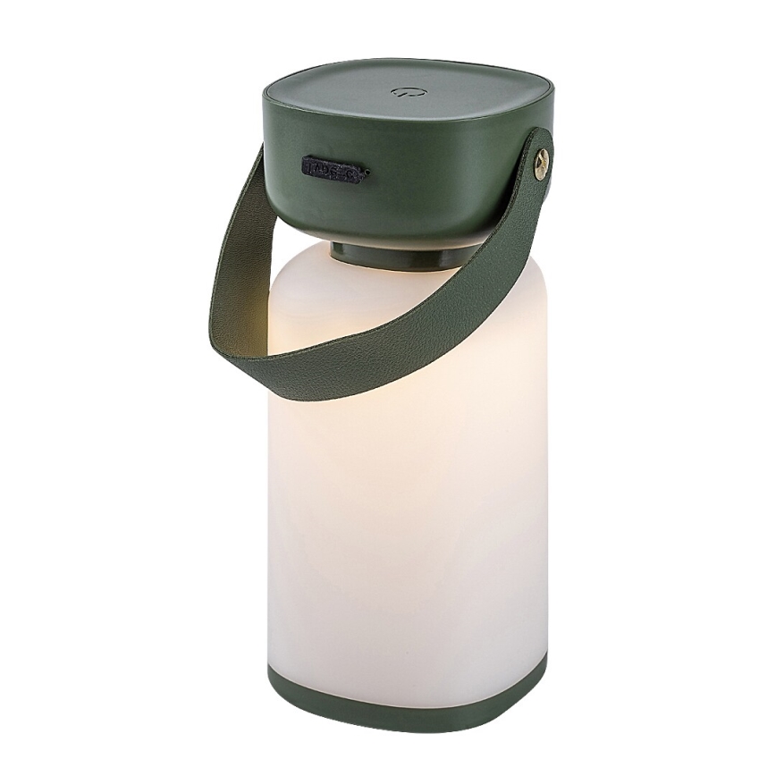 Rabalux - LED Väli hämardatav puutetundlik laetav laualamp LED/3W/5V IP44 roheline