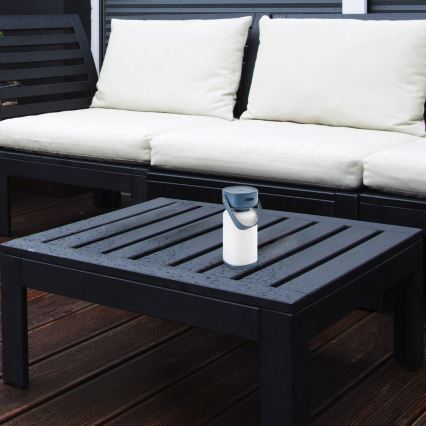 Rabalux - LED Väli hämardatav puutetundlik laetav laualamp LED/3W/5V IP44 sinine