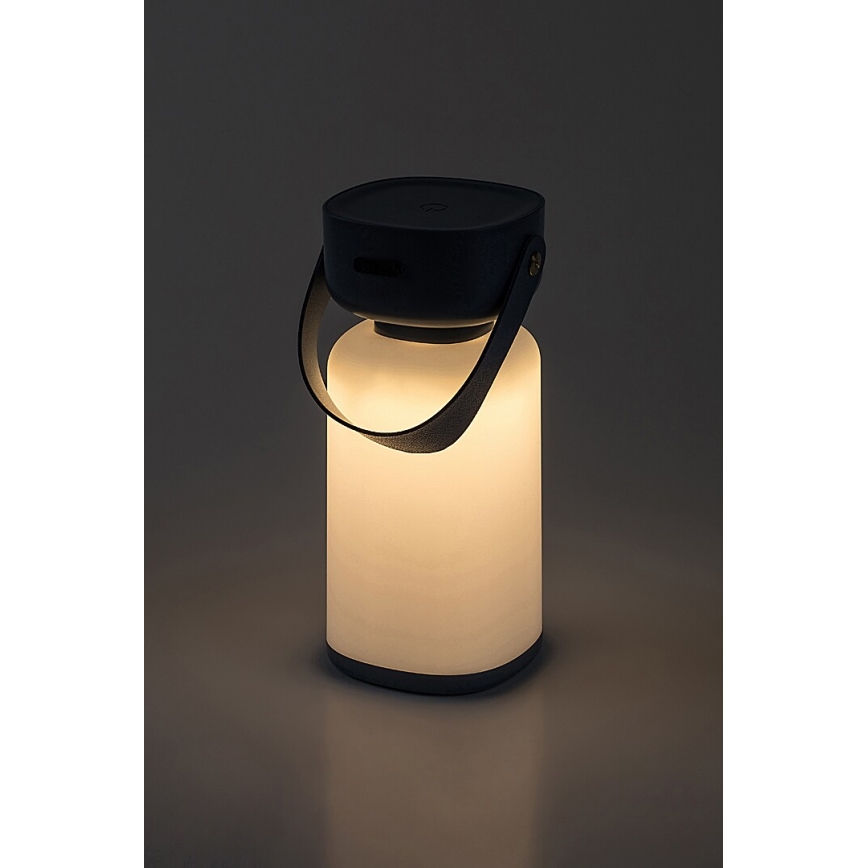 Rabalux - LED Väli hämardatav puutetundlik laetav laualamp LED/3W/5V IP44 sinine