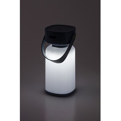 Rabalux - LED Väli hämardatav puutetundlik laetav laualamp LED/3W/5V IP44 sinine