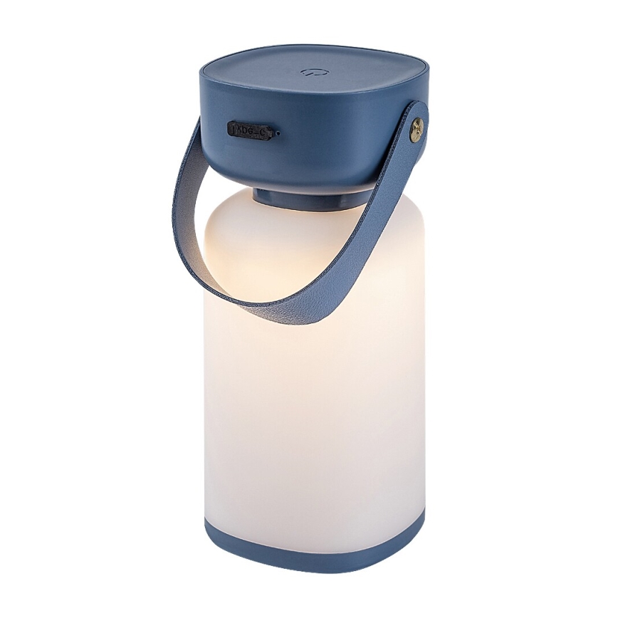 Rabalux - LED Väli hämardatav puutetundlik laetav laualamp LED/3W/5V IP44 sinine
