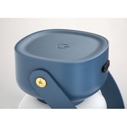 Rabalux - LED Väli hämardatav puutetundlik laetav laualamp LED/3W/5V IP44 sinine