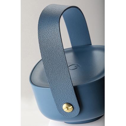 Rabalux - LED Väli hämardatav puutetundlik laetav laualamp LED/3W/5V IP44 sinine