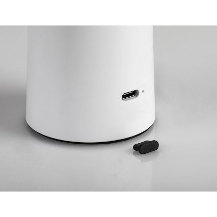 Rabalux - LED Hämardatav laetav puutetundlik laualamp POLPERRO LED/3W/3,7V 1200mAh valge