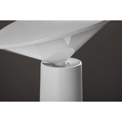 Rabalux - LED Hämardatav laetav puutetundlik laualamp POLPERRO LED/3W/3,7V 1200mAh valge