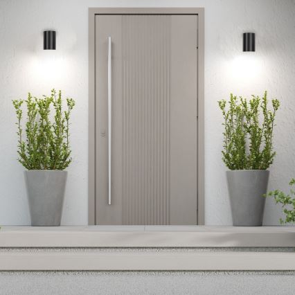 Rabalux - LED Väli seinavalgusti LED/9W/230V 2700/4000/6500K IP65 must
