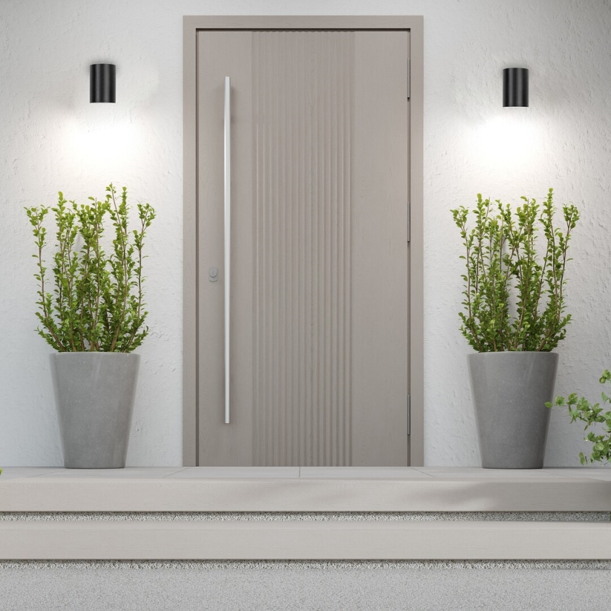 Rabalux - LED Väli seinavalgusti LED/9W/230V 2700/4000/6500K IP65 must
