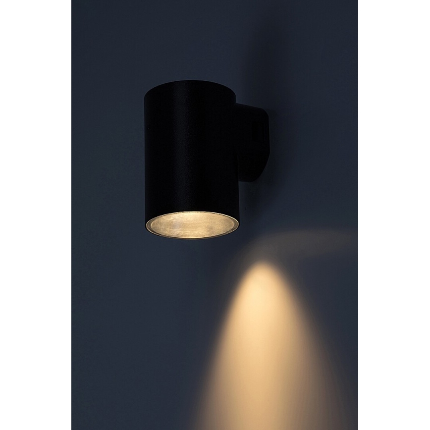 Rabalux - LED Väli seinavalgusti LED/9W/230V 2700/4000/6500K IP65 must