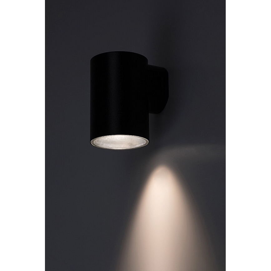 Rabalux - LED Väli seinavalgusti LED/9W/230V 2700/4000/6500K IP65 must