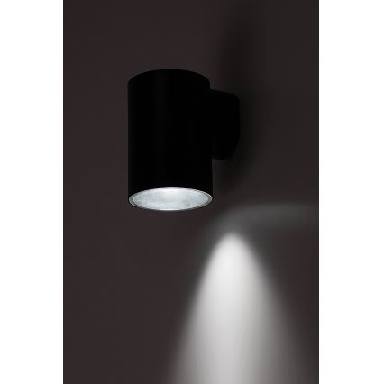 Rabalux - LED Väli seinavalgusti LED/9W/230V 2700/4000/6500K IP65 must