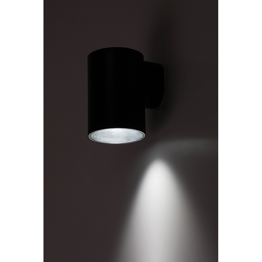 Rabalux - LED Väli seinavalgusti LED/9W/230V 2700/4000/6500K IP65 must